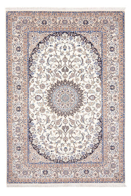 Dywan perski - Nain - Premium - 235 x 152 cm - kremowy