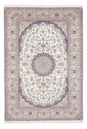 Dywan perski - Nain - Premium - 235 x 152 cm - kremowy
