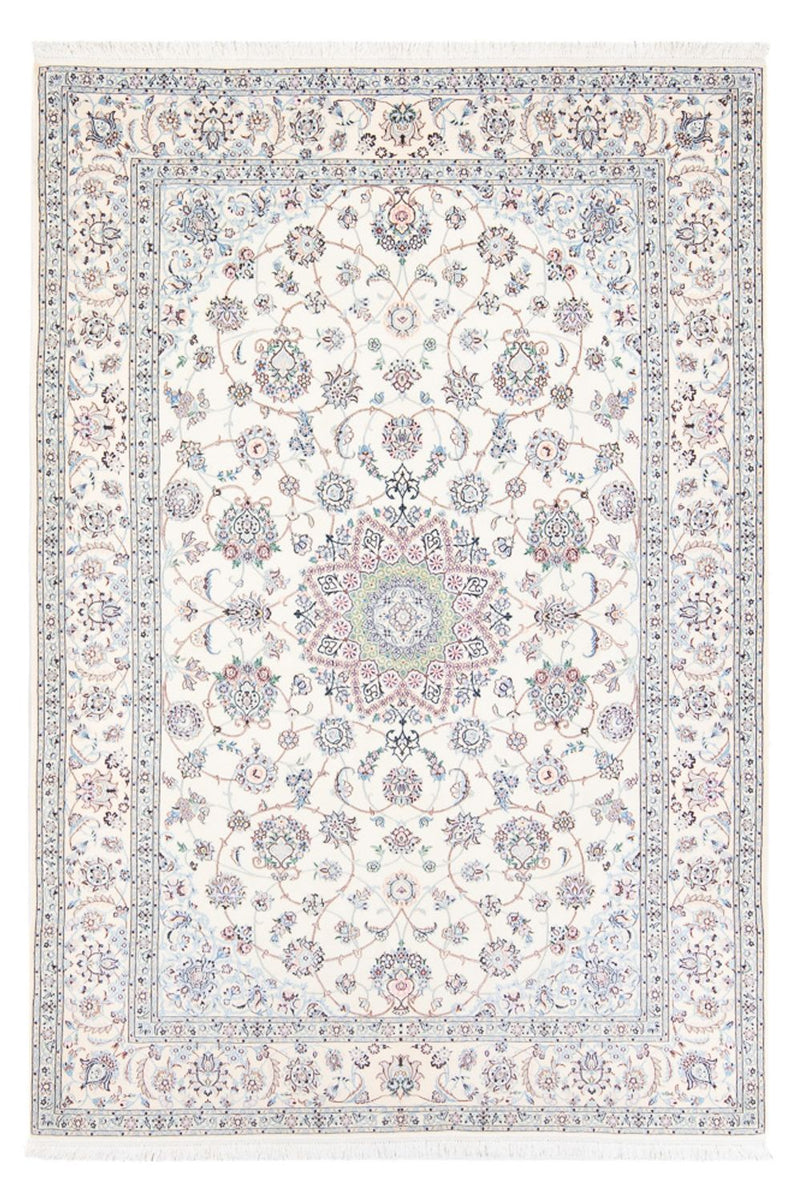 Dywan perski - Nain - Premium - 240 x 155 cm - kremowy