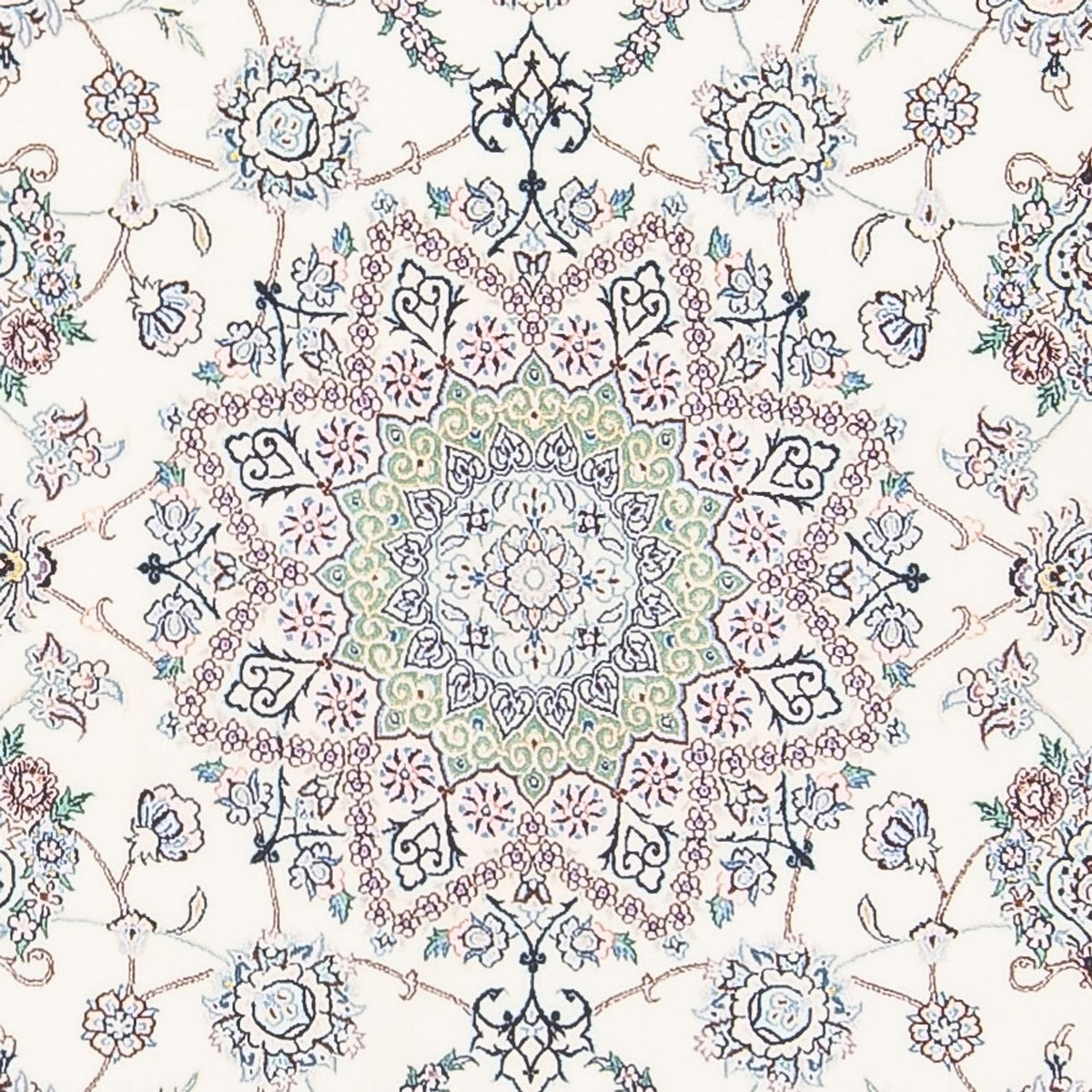 Dywan perski - Nain - Premium - 240 x 155 cm - kremowy