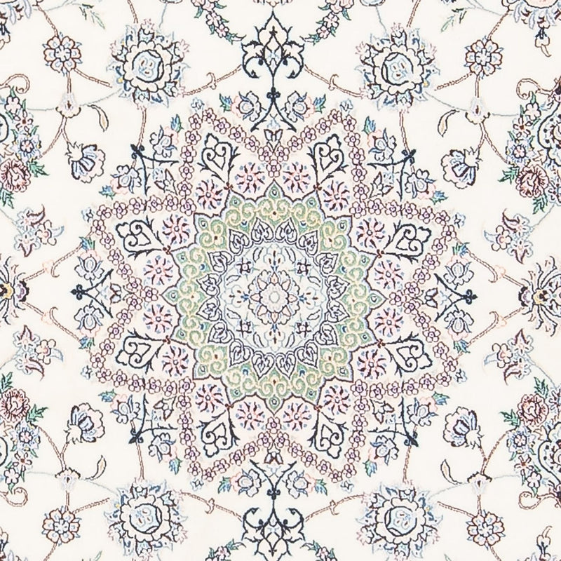 Dywan perski - Nain - Premium - 240 x 155 cm - kremowy