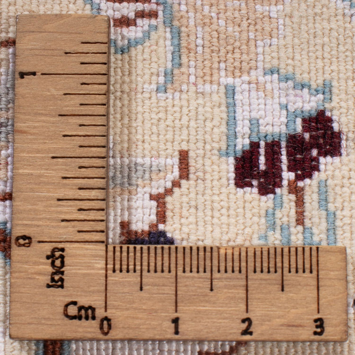 Dywan perski - Nain - Premium - 240 x 155 cm - kremowy