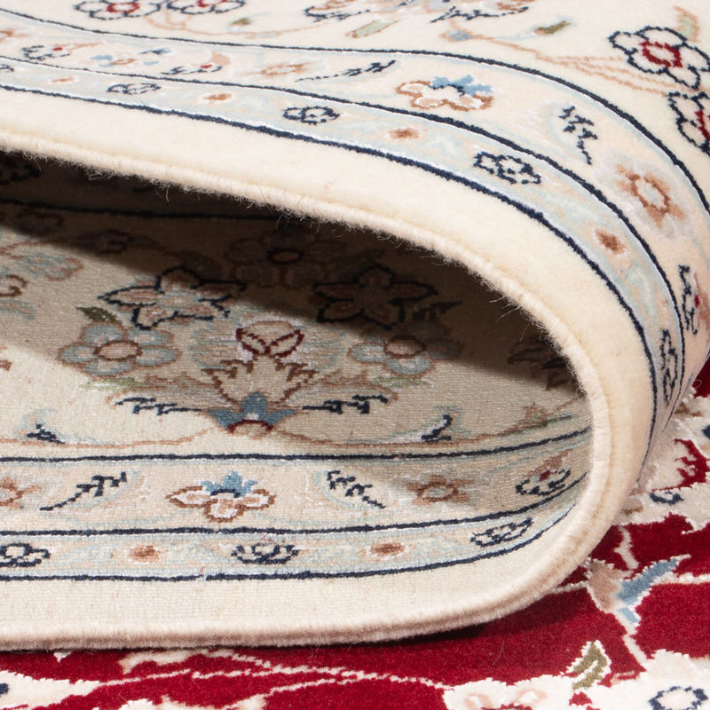 Dywan perski - Nain - Premium - 195 x 155 cm - czerwony