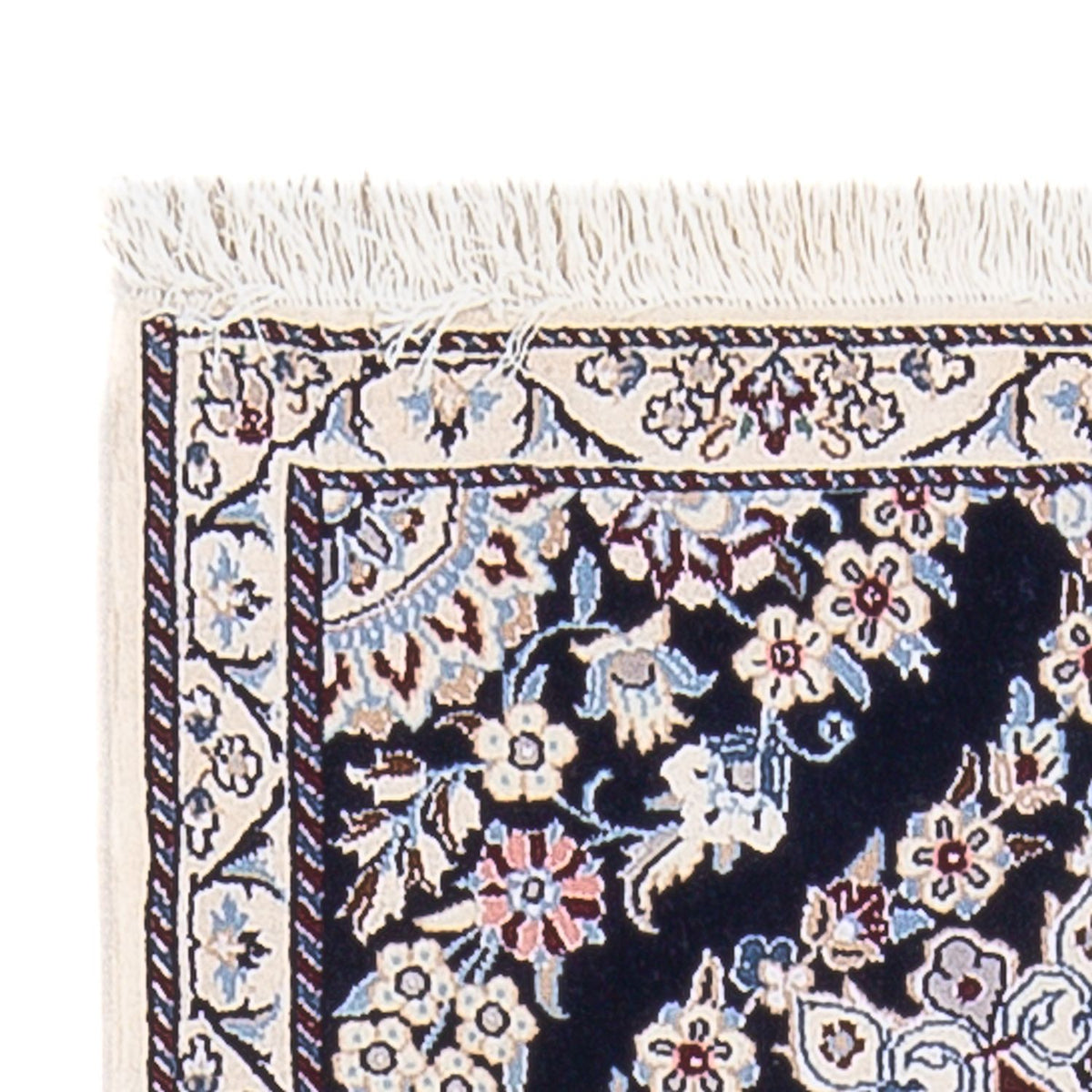 Biegacz Dywan perski - Nain - Premium - 188 x 58 cm - ciemnoniebieski