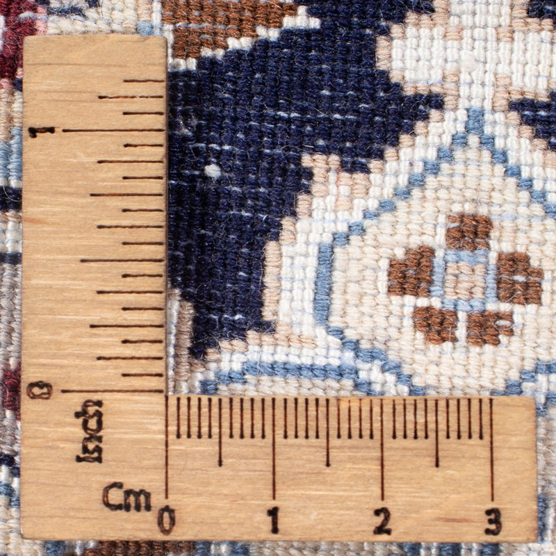 Biegacz Dywan perski - Nain - Premium - 188 x 58 cm - ciemnoniebieski