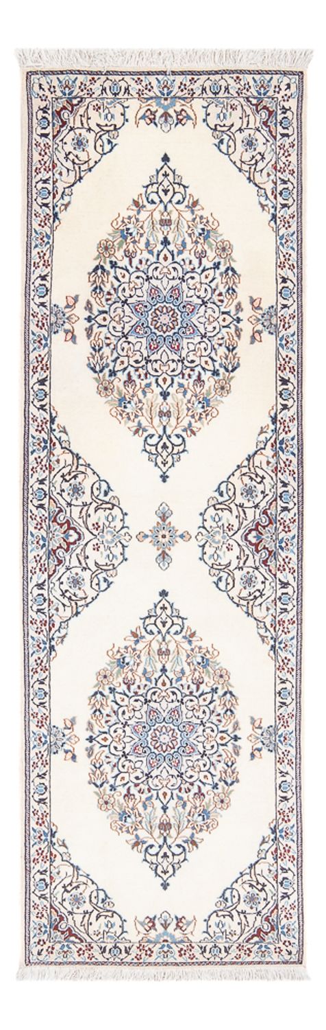 Biegacz Dywan perski - Nain - Premium - 153 x 49 cm - kremowy