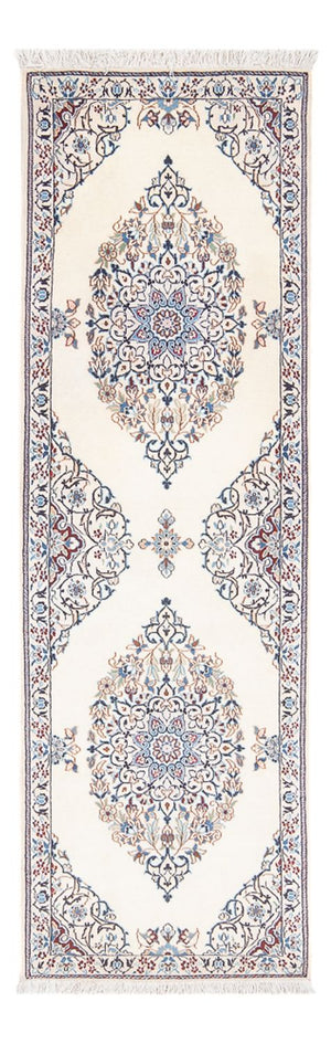 Biegacz Dywan perski - Nain - Premium - 153 x 49 cm - kremowy
