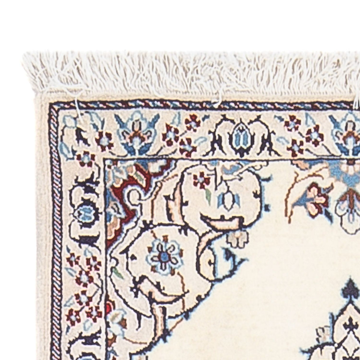 Biegacz Dywan perski - Nain - Premium - 153 x 49 cm - kremowy