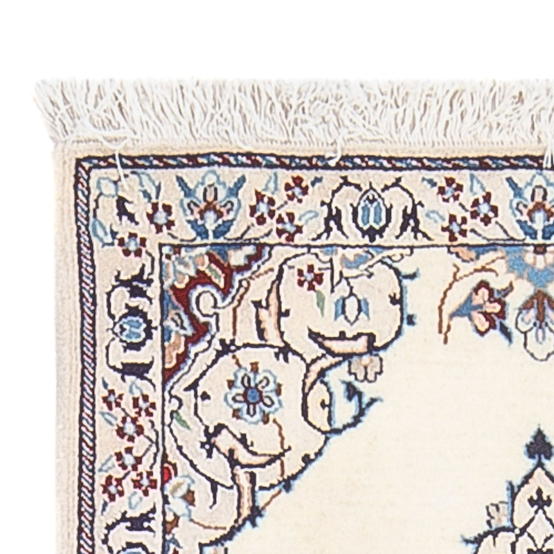 Biegacz Dywan perski - Nain - Premium - 153 x 49 cm - kremowy