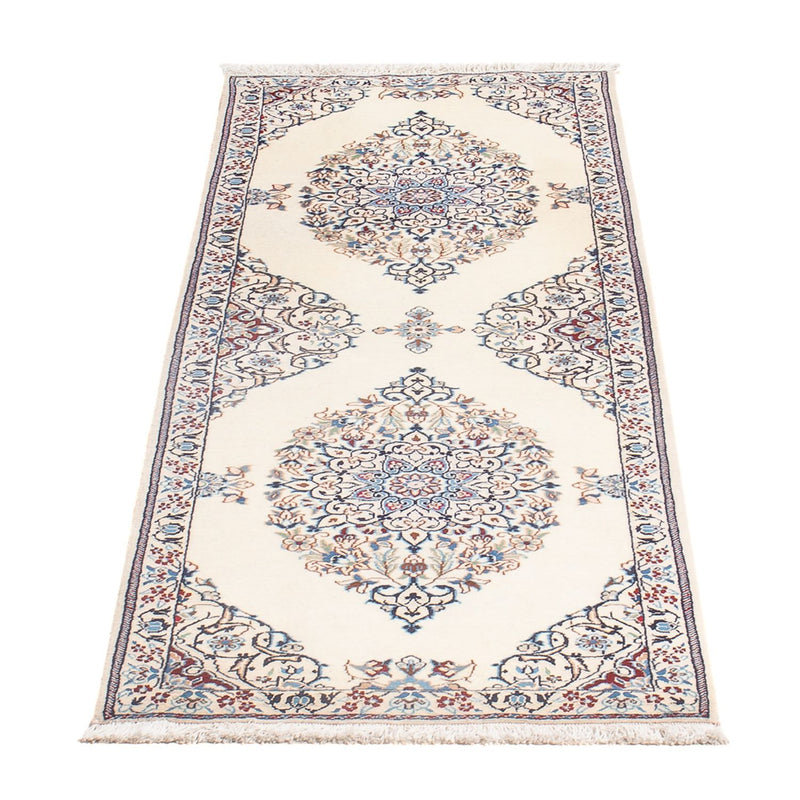 Biegacz Dywan perski - Nain - Premium - 153 x 49 cm - kremowy