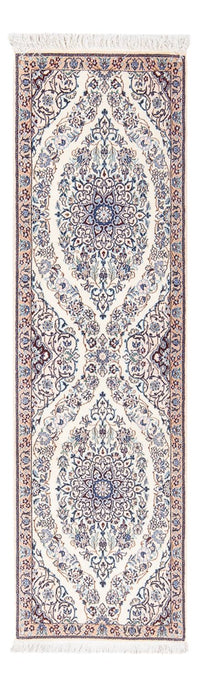 Biegacz Dywan perski - Nain - Premium - 147 x 48 cm - kremowy