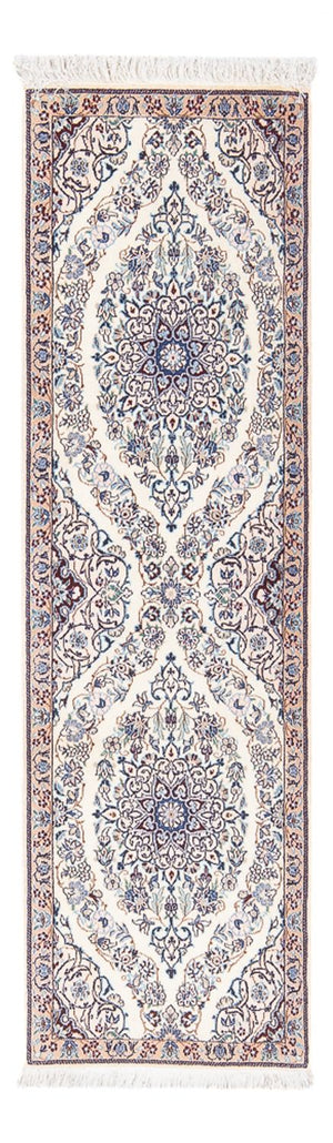 Biegacz Dywan perski - Nain - Premium - 147 x 48 cm - kremowy