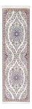 Biegacz Dywan perski - Nain - Premium - 147 x 48 cm - kremowy