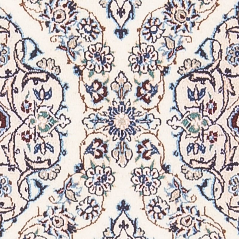 Biegacz Dywan perski - Nain - Premium - 147 x 48 cm - kremowy