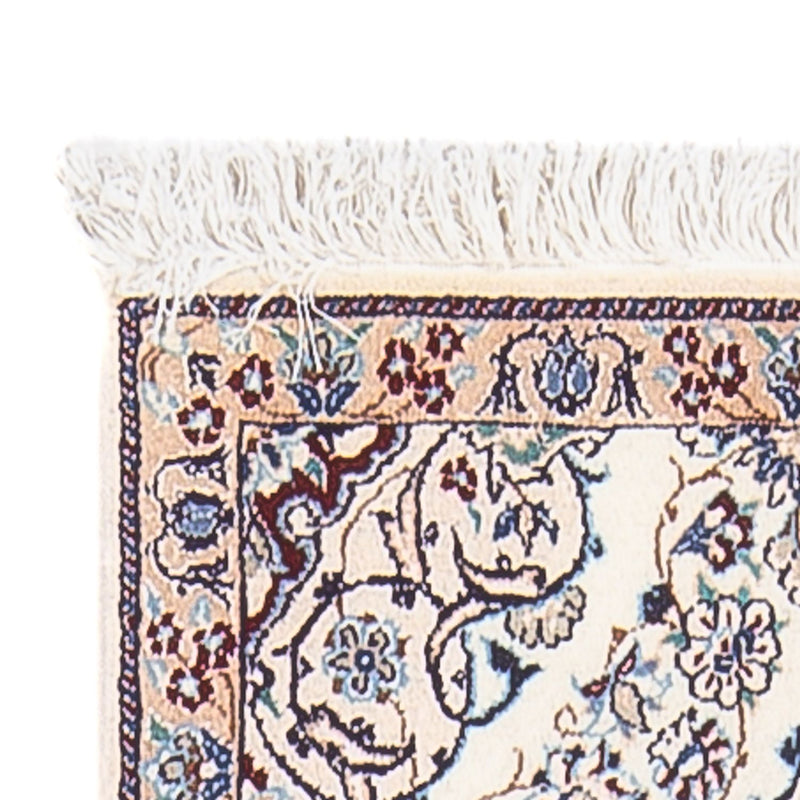Biegacz Dywan perski - Nain - Premium - 147 x 48 cm - kremowy