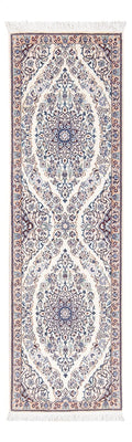 Biegacz Dywan perski - Nain - Premium - 150 x 50 cm - kremowy