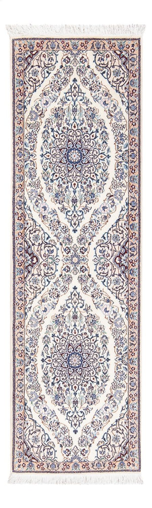 Biegacz Dywan perski - Nain - Premium - 150 x 50 cm - kremowy