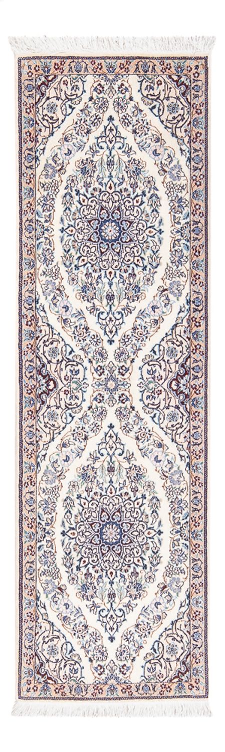 Biegacz Dywan perski - Nain - Premium - 150 x 50 cm - kremowy