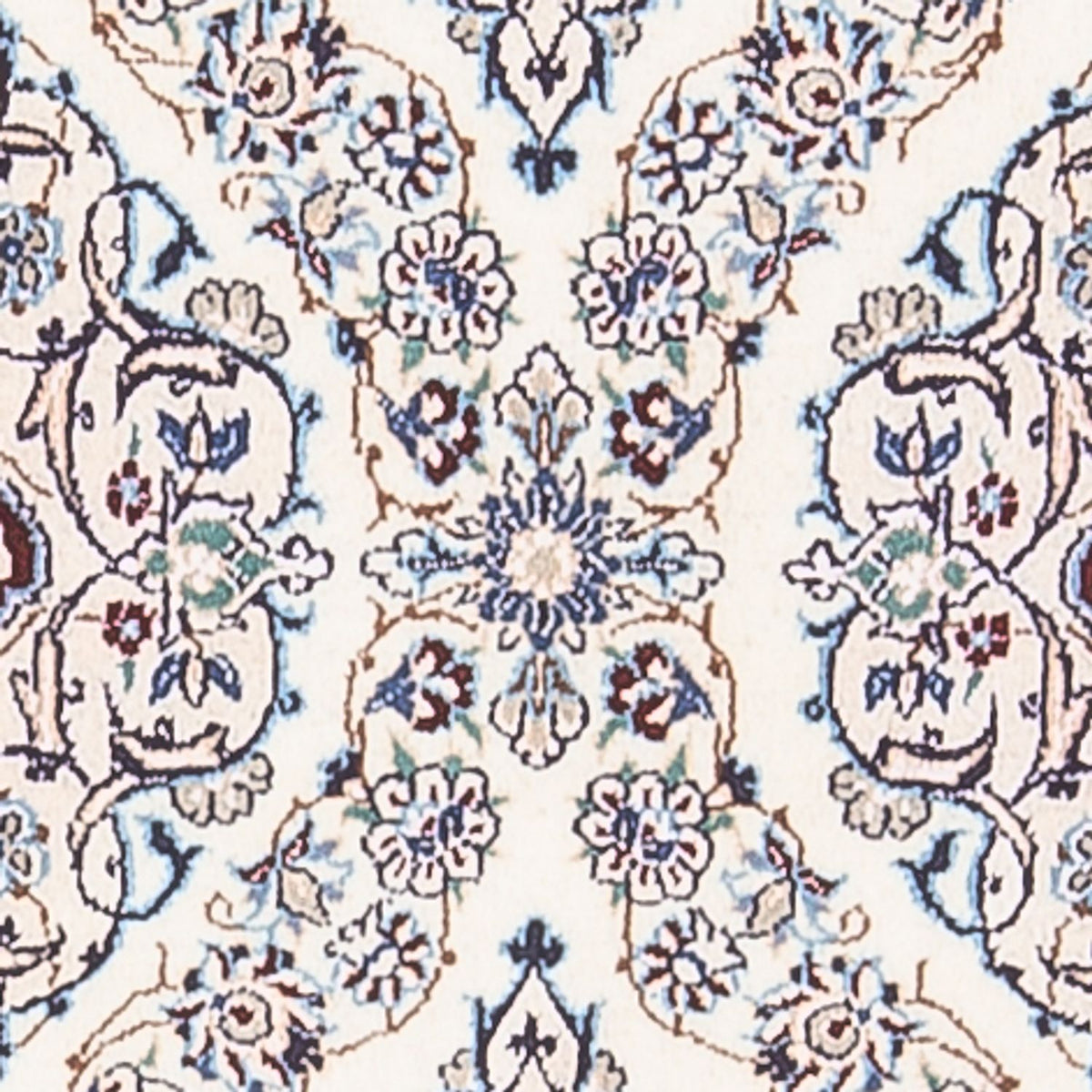 Biegacz Dywan perski - Nain - Premium - 150 x 50 cm - kremowy