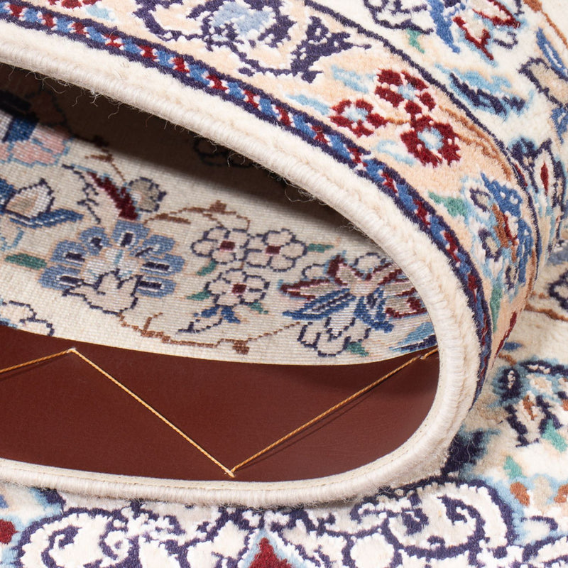 Biegacz Dywan perski - Nain - Premium - 150 x 50 cm - kremowy