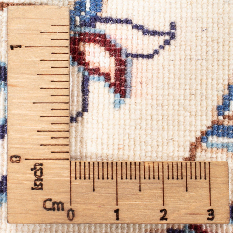 Biegacz Dywan perski - Nain - Premium - 150 x 50 cm - kremowy