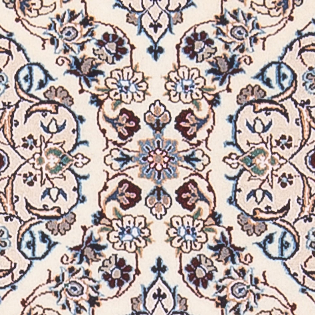 Biegacz Dywan perski - Nain - Premium - 150 x 48 cm - ciemny beż