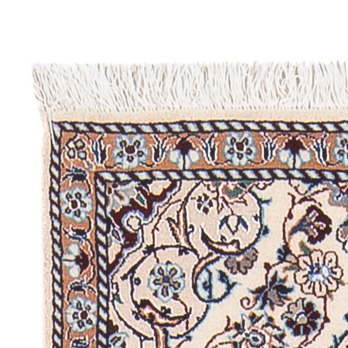 Biegacz Dywan perski - Nain - Premium - 150 x 48 cm - ciemny beż