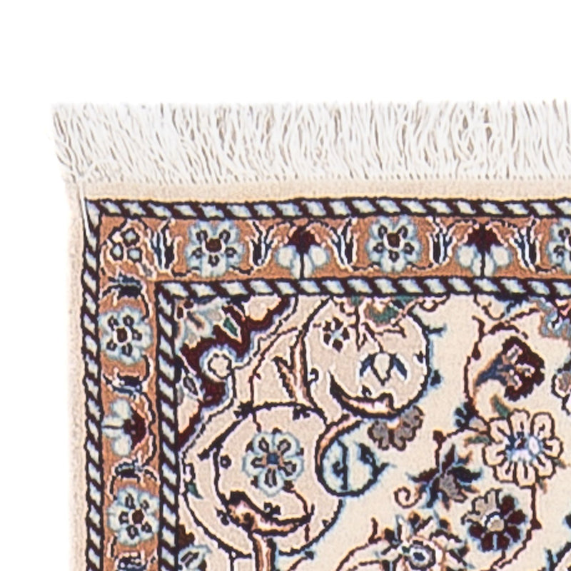 Biegacz Dywan perski - Nain - Premium - 150 x 48 cm - ciemny beż