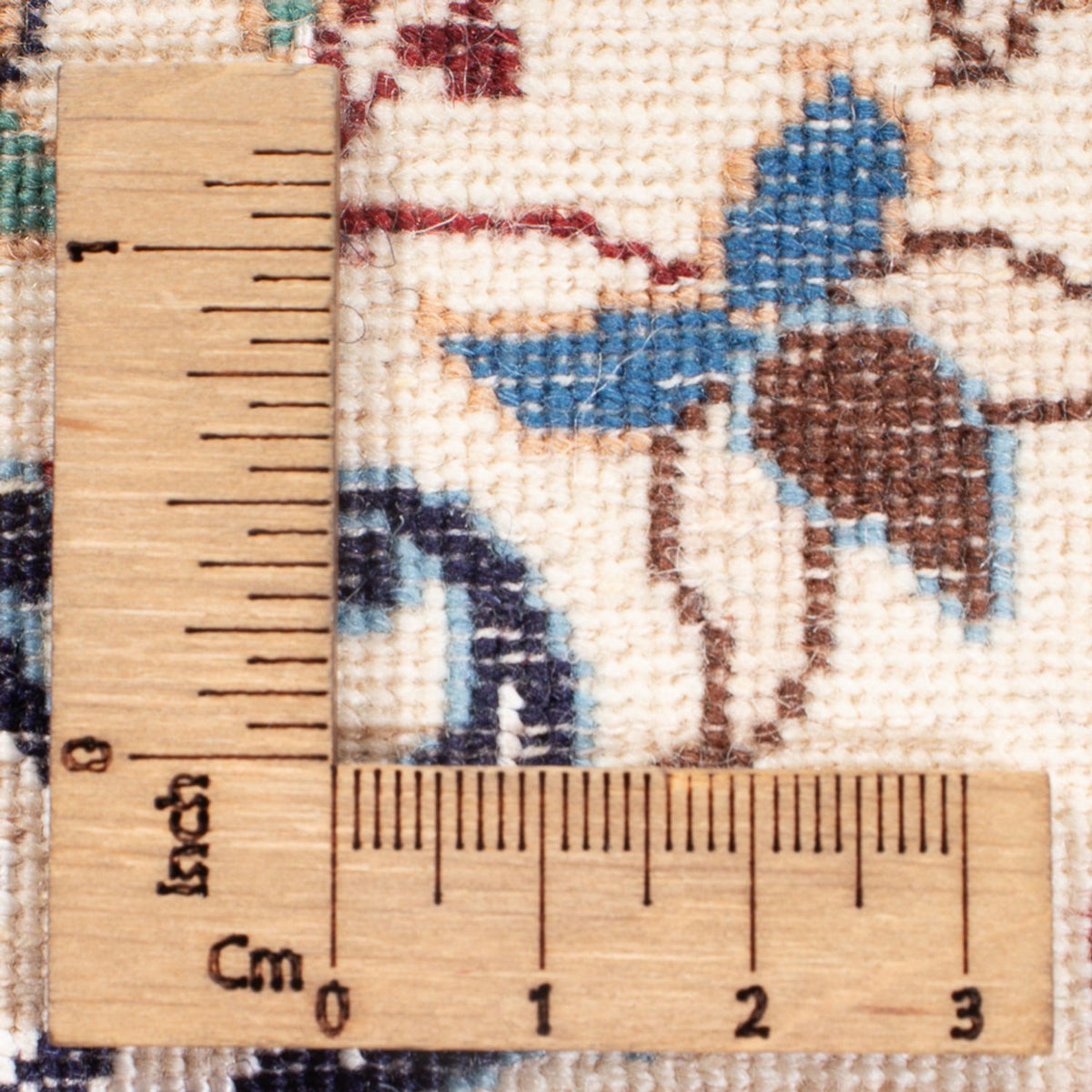 Biegacz Dywan perski - Nain - Premium - 150 x 48 cm - ciemny beż