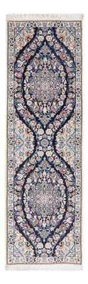 Biegacz Dywan perski - Nain - Premium - 150 x 50 cm - ciemnoniebieski