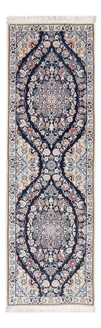 Biegacz Dywan perski - Nain - Premium - 150 x 50 cm - ciemnoniebieski