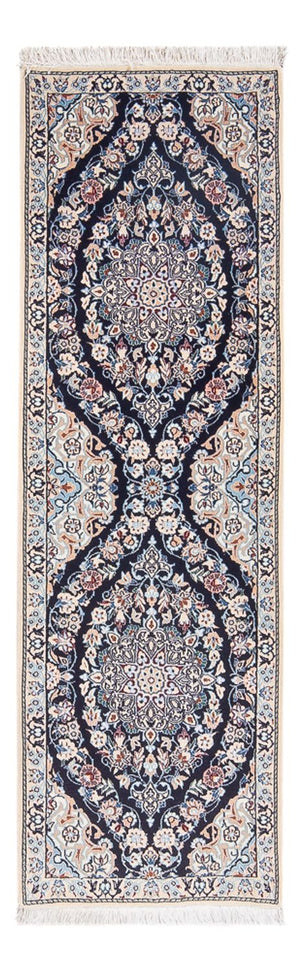 Biegacz Dywan perski - Nain - Premium - 150 x 50 cm - ciemnoniebieski