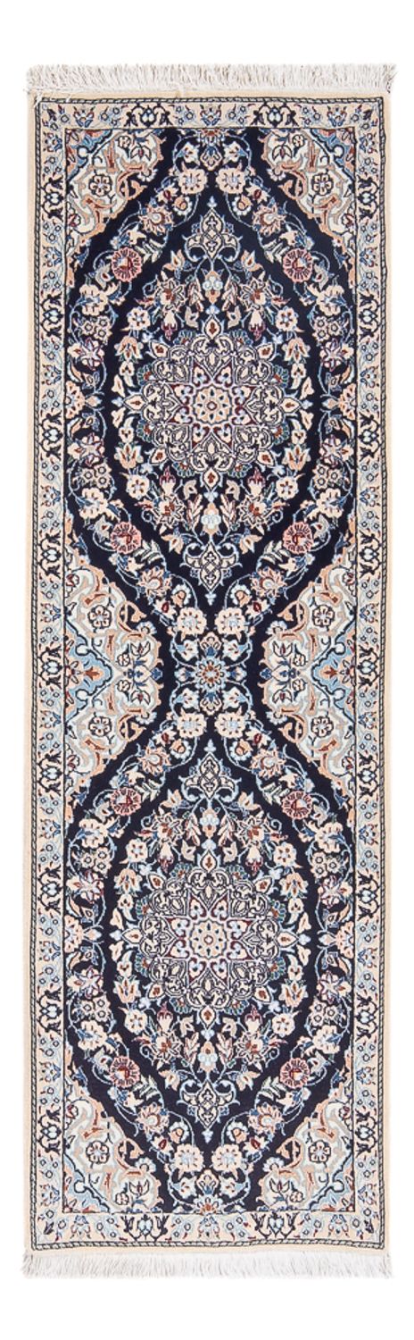 Biegacz Dywan perski - Nain - Premium - 150 x 50 cm - ciemnoniebieski