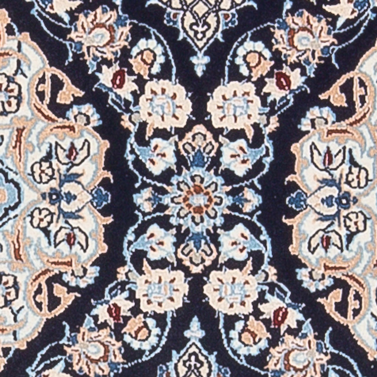 Biegacz Dywan perski - Nain - Premium - 150 x 50 cm - ciemnoniebieski