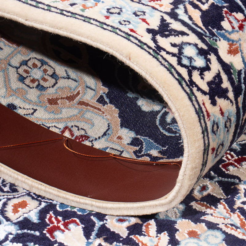 Biegacz Dywan perski - Nain - Premium - 150 x 50 cm - ciemnoniebieski