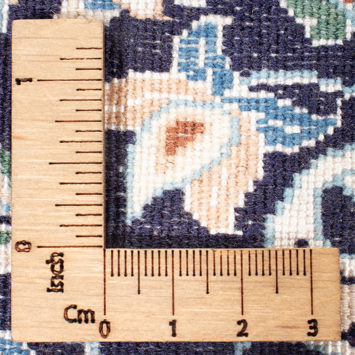 Biegacz Dywan perski - Nain - Premium - 150 x 50 cm - ciemnoniebieski