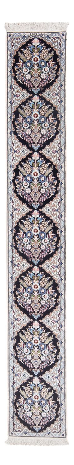Biegacz Dywan perski - Nain - Premium - 215 x 33 cm - ciemnoniebieski