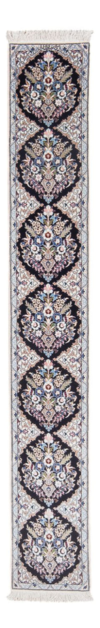 Biegacz Dywan perski - Nain - Premium - 215 x 33 cm - ciemnoniebieski