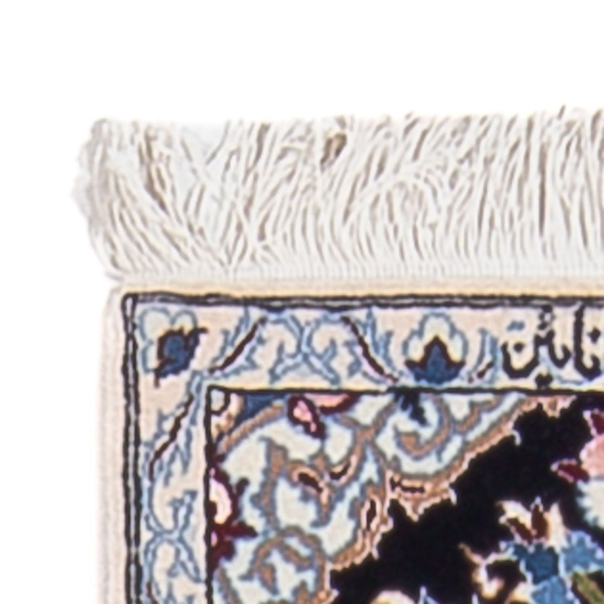 Biegacz Dywan perski - Nain - Premium - 215 x 33 cm - ciemnoniebieski