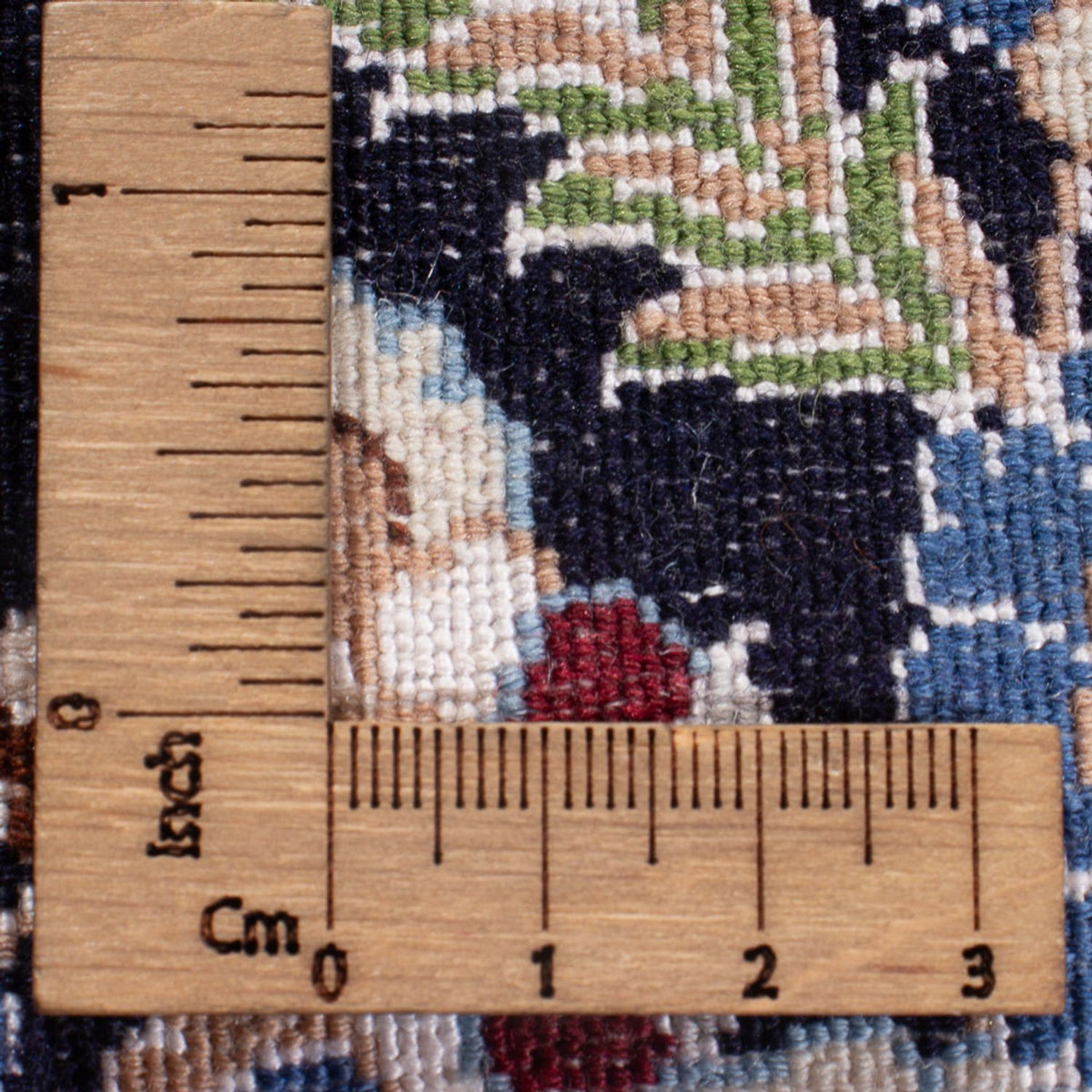 Biegacz Dywan perski - Nain - Premium - 215 x 33 cm - ciemnoniebieski