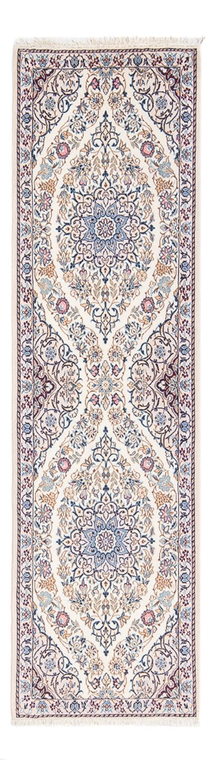 Biegacz Dywan perski - Nain - Premium - 156 x 48 cm - kremowy