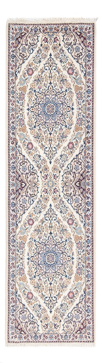Biegacz Dywan perski - Nain - Premium - 156 x 48 cm - kremowy