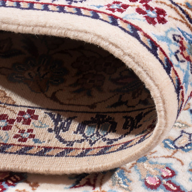 Biegacz Dywan perski - Nain - Premium - 156 x 48 cm - kremowy