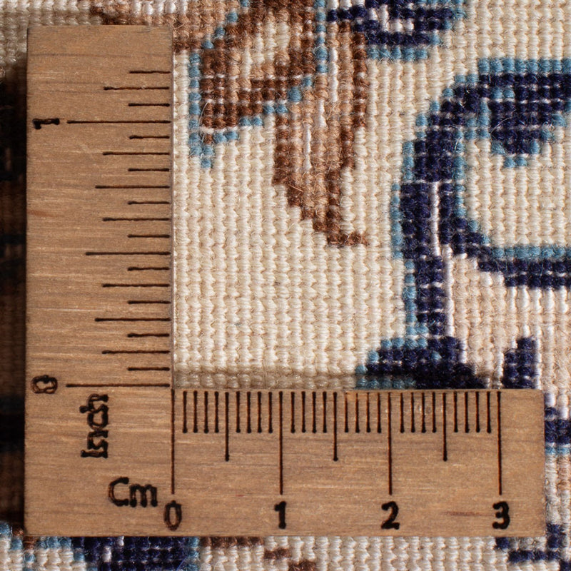 Biegacz Dywan perski - Nain - Premium - 156 x 48 cm - kremowy