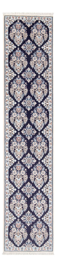 Biegacz Dywan perski - Nain - Premium - 210 x 48 cm - ciemnoniebieski