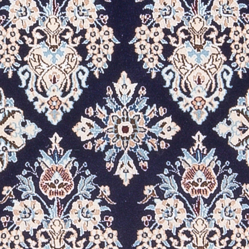 Biegacz Dywan perski - Nain - Premium - 210 x 48 cm - ciemnoniebieski