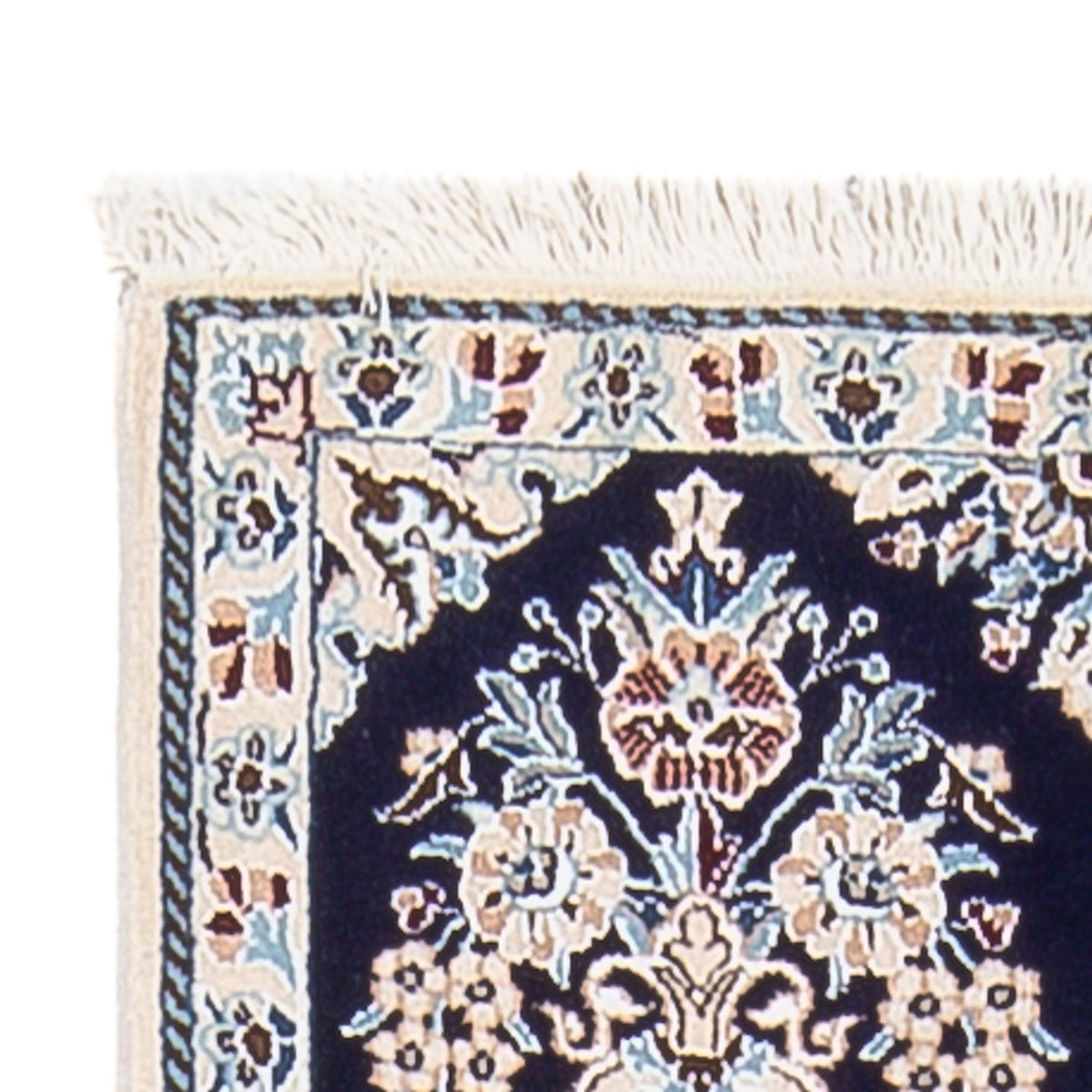 Biegacz Dywan perski - Nain - Premium - 210 x 48 cm - ciemnoniebieski