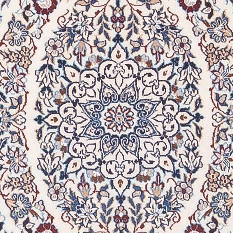 Biegacz Dywan perski - Nain - Premium - 209 x 49 cm - ciemny beż