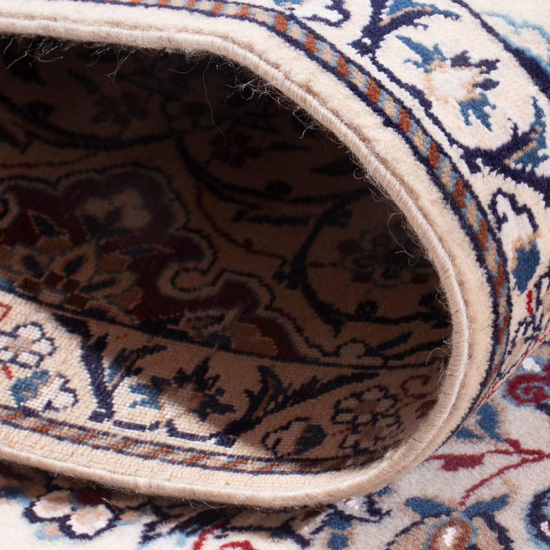 Biegacz Dywan perski - Nain - Premium - 209 x 49 cm - ciemny beż