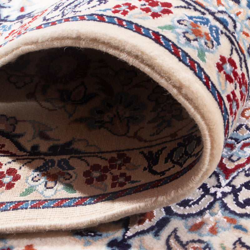 Biegacz Dywan perski - Nain - Premium - 220 x 57 cm - ciemny beż